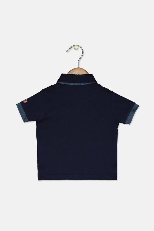 Aspen Polo Club Baby Boy's Short Sleeve Polo