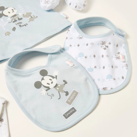 Disney Mickey Mouse Print 8-Piece Clothing Gift Set