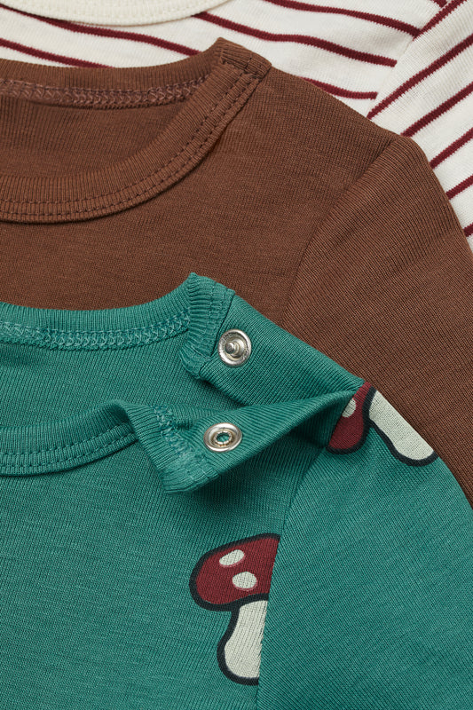 H&M 3-pack cotton bodysuits