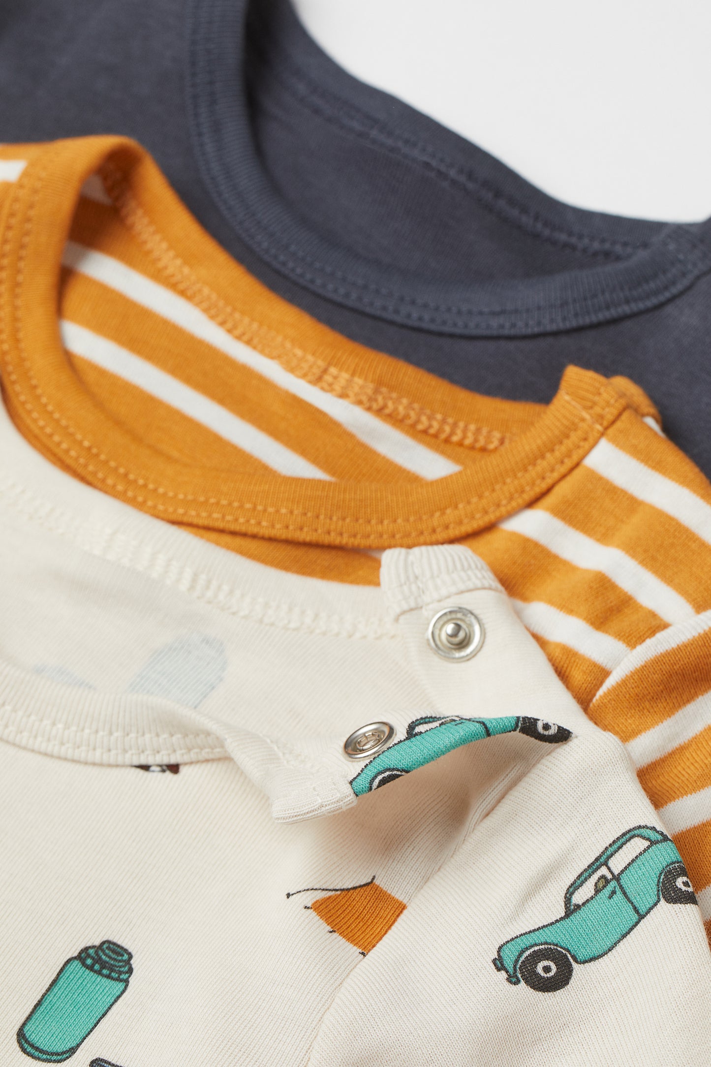 H&M 3-Pack cotton bodysuits