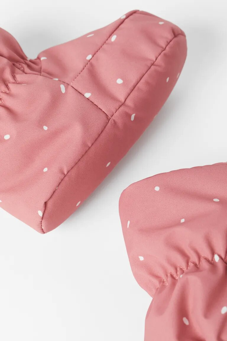 H&M water repellent booties