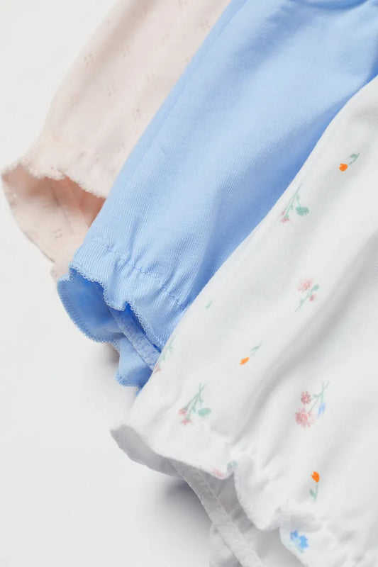 H&M 3 pack jersey shorts