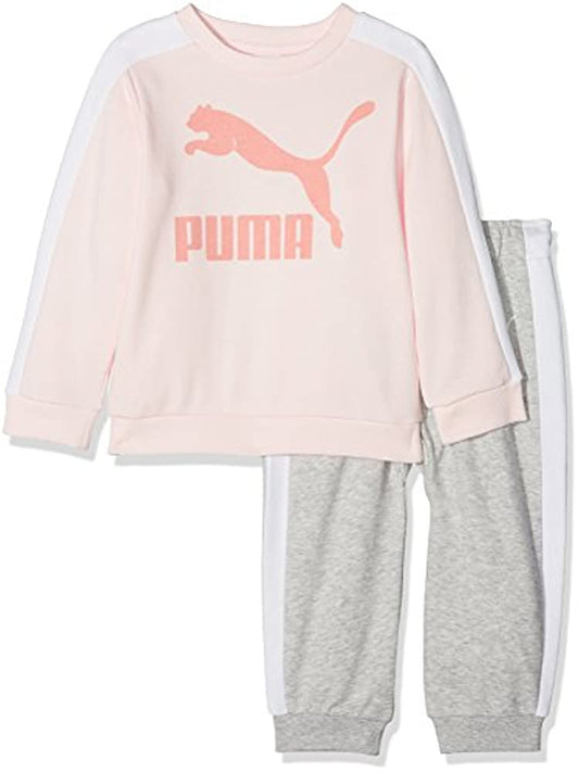 Puma Kids' Classics Sweatshirt and Jogger Set