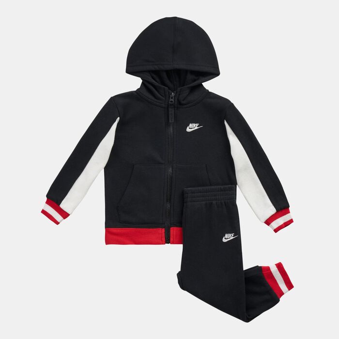 Nike Kids' Air Full Zippered Hoodie and Jogger Set