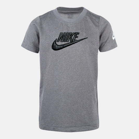 Nike Kids' Futura Faux Embroidery T-Shirt