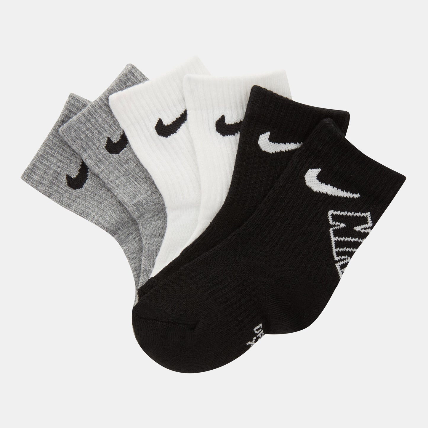 Nike Kids' NHN Hybrid Dri-FIT Socks (3 Pack)