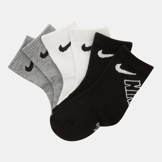 Nike Kids' NHN Hybrid Dri-FIT Socks (3 Pack)