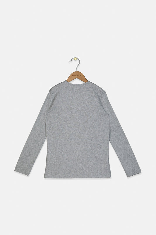 Puma Kids Girls Graphic Short Sleeve Top