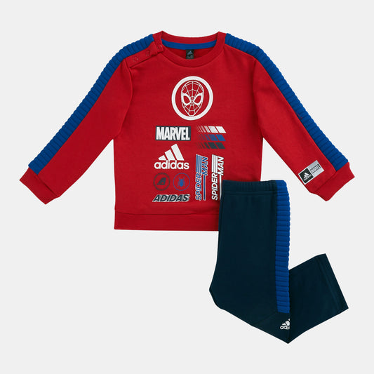 Adidas Kids' Marvel Spider-Man Jogger Set