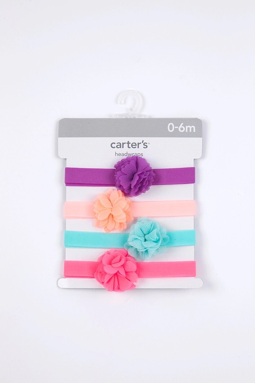 Carters Toddler Girl's 4 Pieces Hair Elastic Band