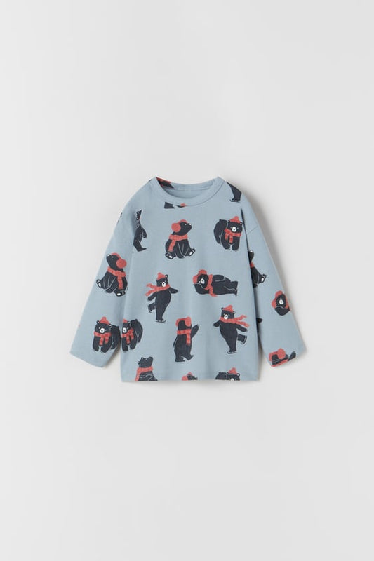 ZARA PRINTED T-SHIRT