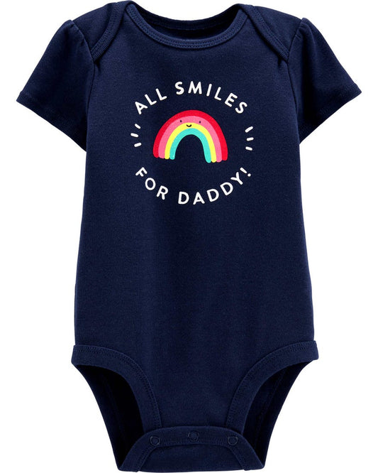Carter's All Smiles For Daddy Collectible Bodysuit