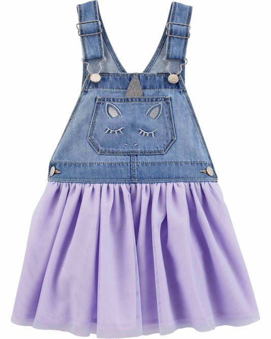 Oshkosh B'gosh Baby Toddler Girls' Unicorn Jumper