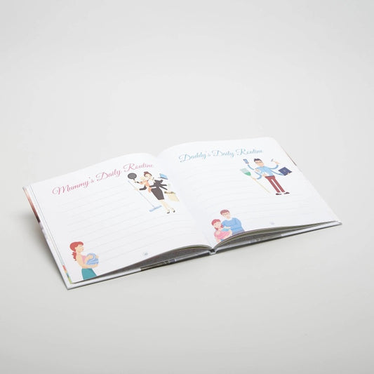 Future Books Baby Boy Record Book