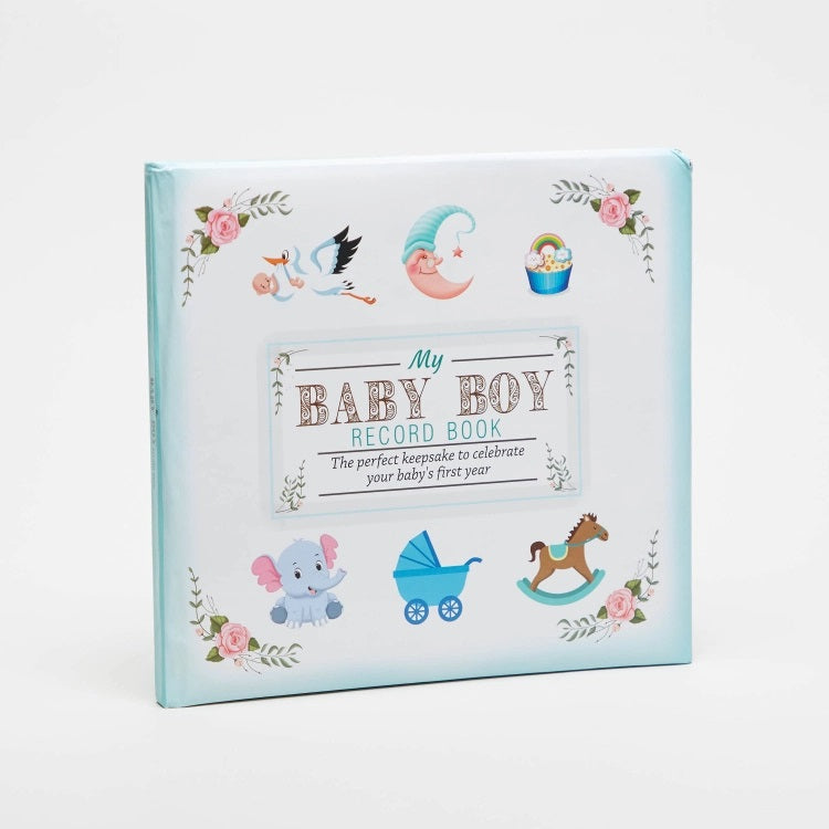 Future Books Baby Boy Record Book