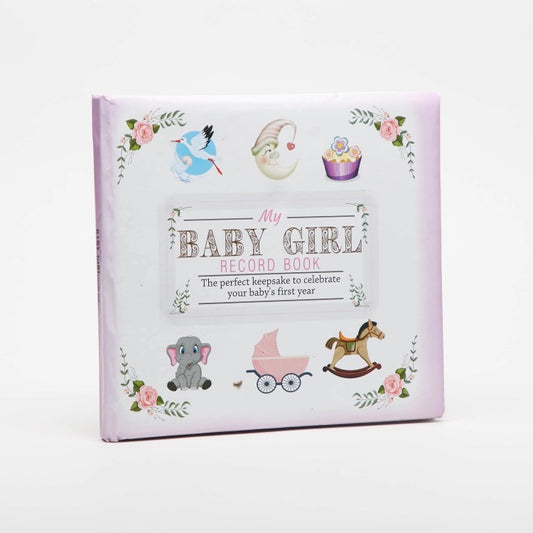 Future Books My Baby Girl Record Book