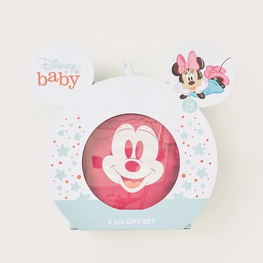 Disney Minnie Mouse Accented 6-Piece Clothing Set