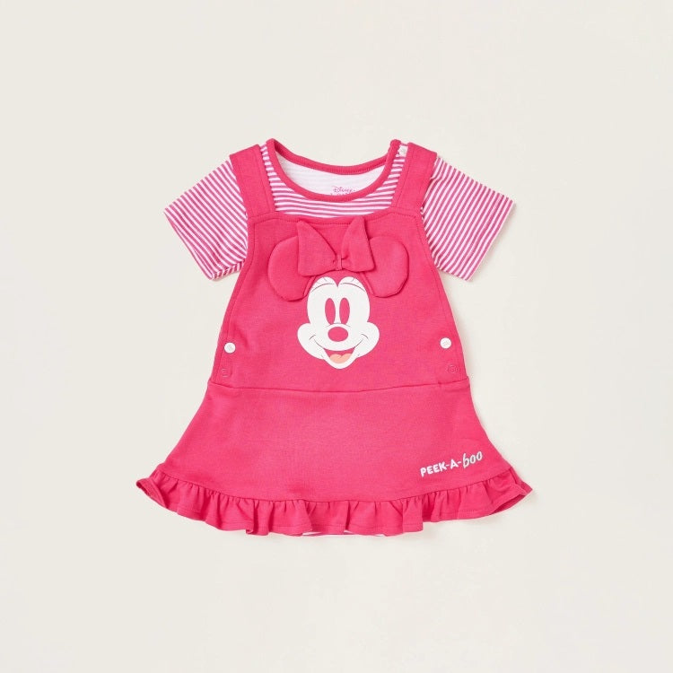 Disney Minnie Mouse Accented 6-Piece Clothing Set