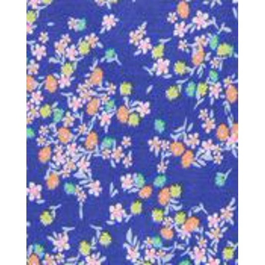 OshKosh B'Gosh Ruffle Floral Dress - Blue