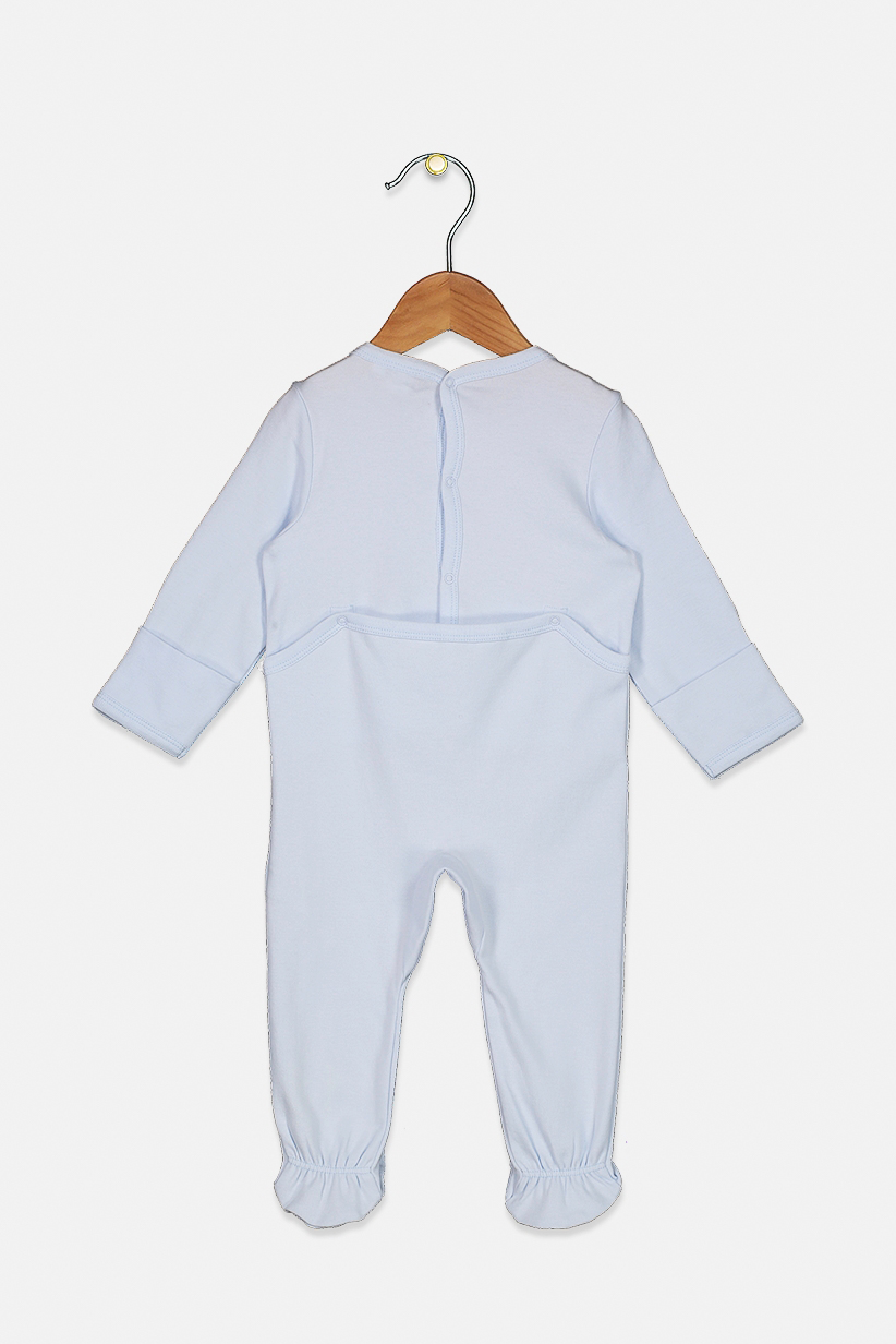 ORIGINAL MARINES Toddler Boy's Embroidered Stripe Long Sleeve Bodysuit