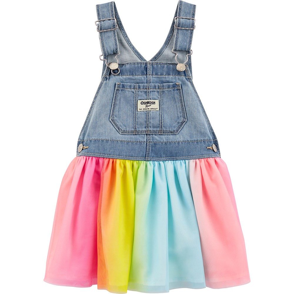 OshKosh B'Gosh Rainbow Tulle Jumper - Multicolour