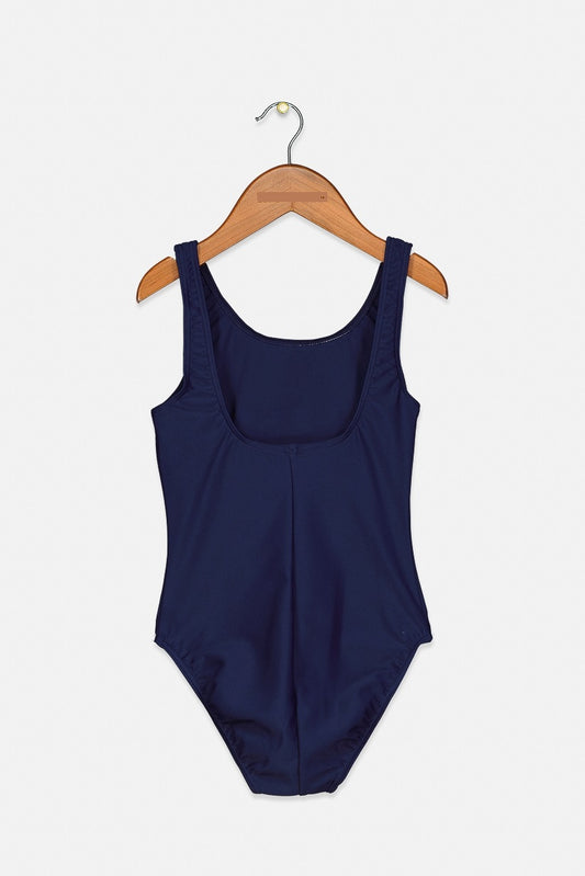 Arena Toddler Girl's Graphic Logo One Piece