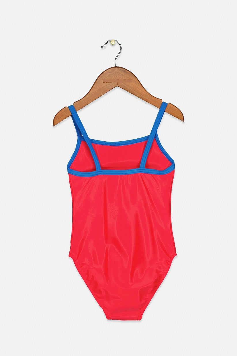 Arena Toddler Girl's Graphic One Piece Swim wear