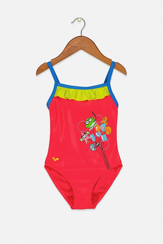 Arena Toddler Girl's Graphic One Piece Swim wear