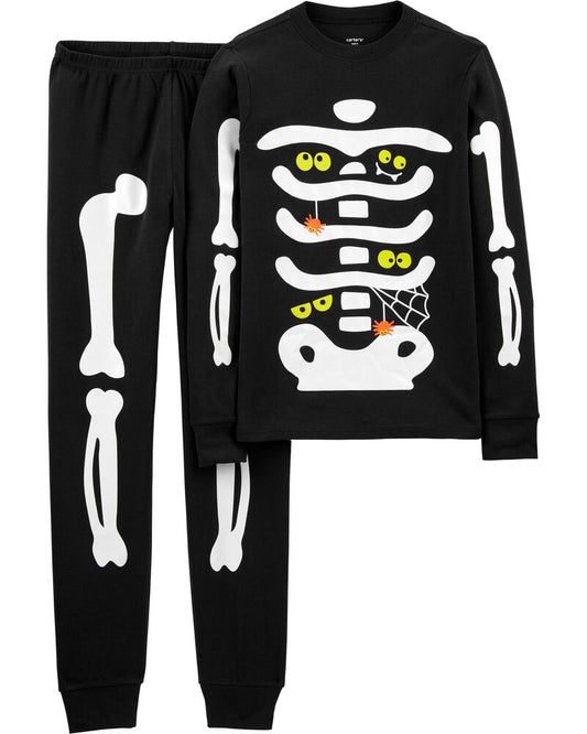Carter's Halloween Skeleton Toddler Pajama Set