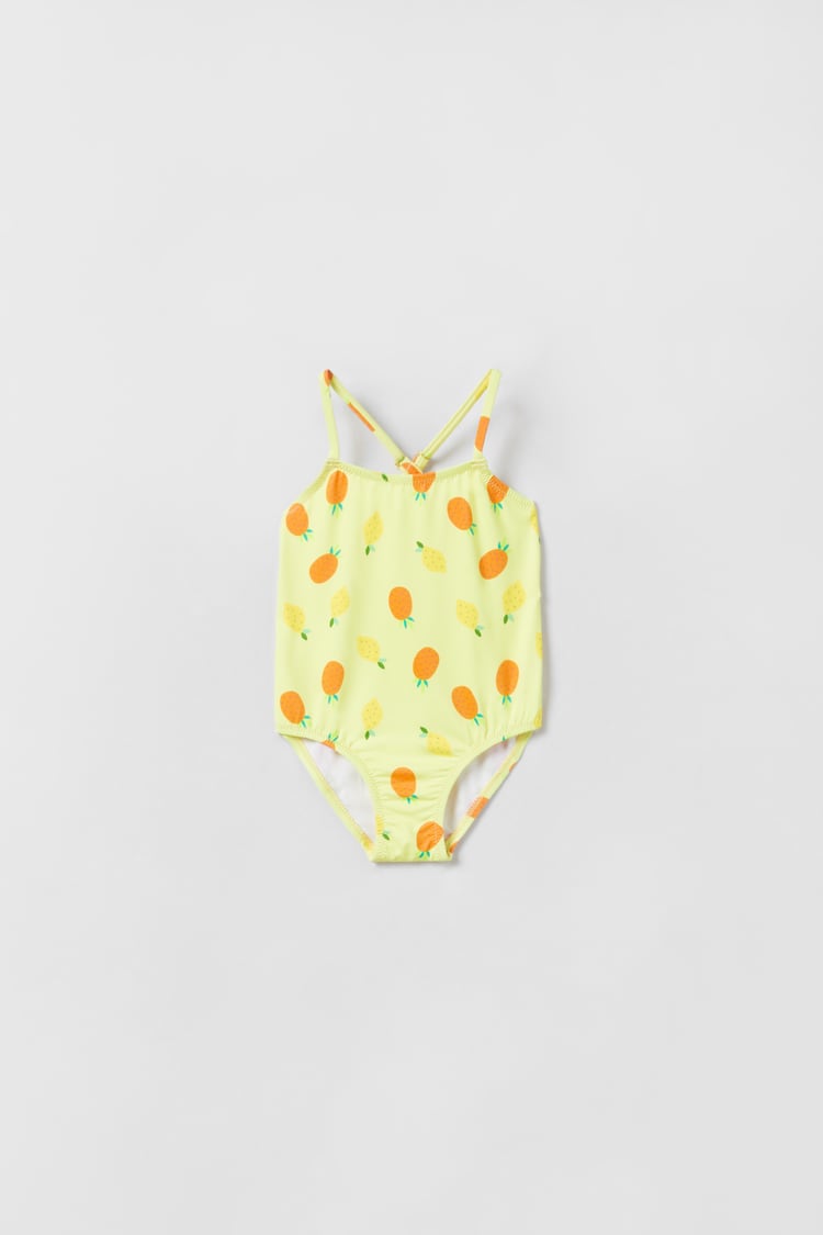 ZARA Fruit swimsuit