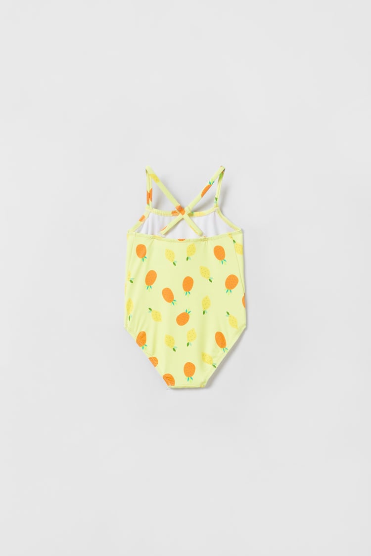 ZARA Fruit swimsuit