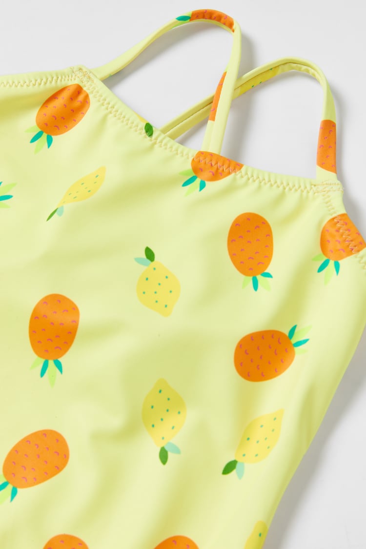 ZARA Fruit swimsuit