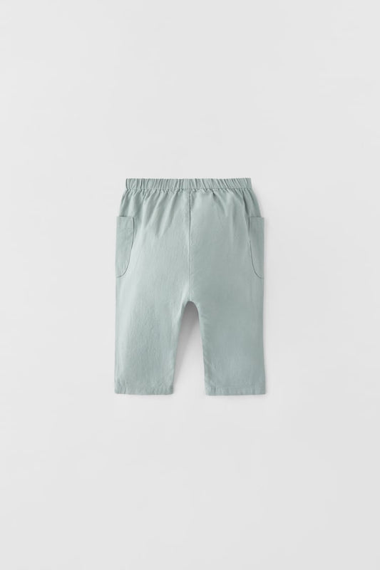 ZARA TROUSERS WITH POCKETS