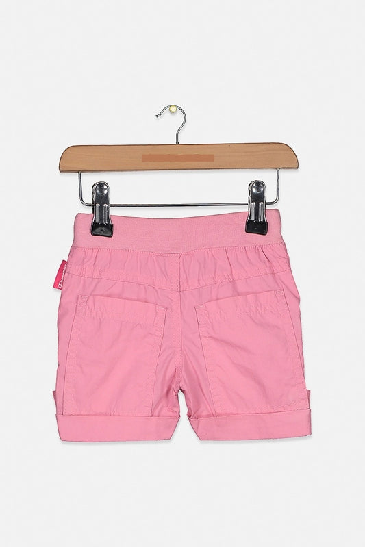 Champion Toddler Girl's Five Pocket Short, Pink