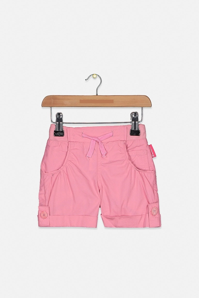 Champion Toddler Girl's Five Pocket Short, Pink
