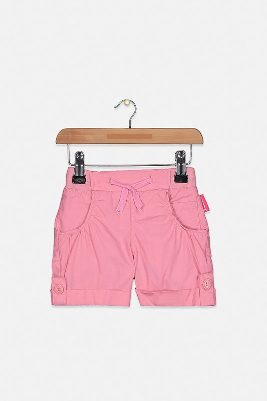 Champion Toddler Girl's Five Pocket Short, Pink