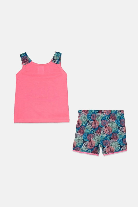 Diva Toddler Girls Tank Top and Shorts Set