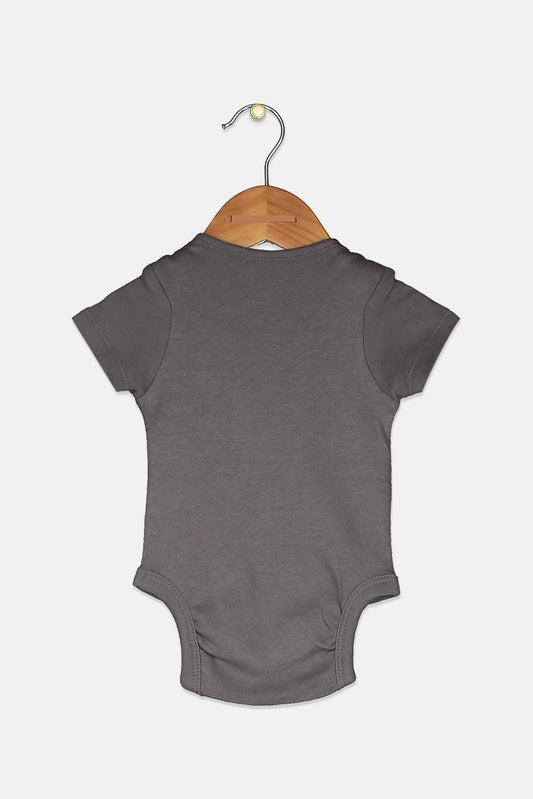 Fox & Bunny By Sinsay Toddler Plain Short Sleeves Bodysuit