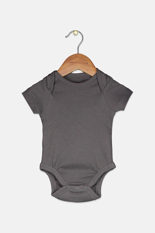Fox & Bunny By Sinsay Toddler Plain Short Sleeves Bodysuit