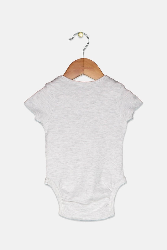 Fox & Bunny By Sinsay Baby Boys My Little Bear Print Bodysuit,