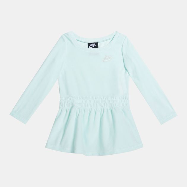 NIKE Kids' Sportswear Velour Dress