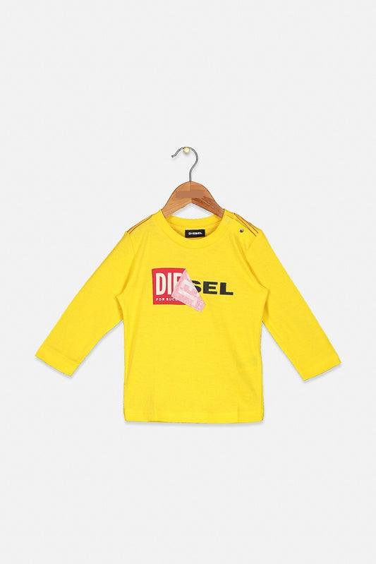 DIESEL Toddlers Baby Boys Printed Shirt