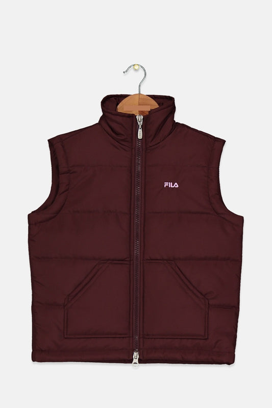 FILA Toddler Girl's Quilted Jacket Vest