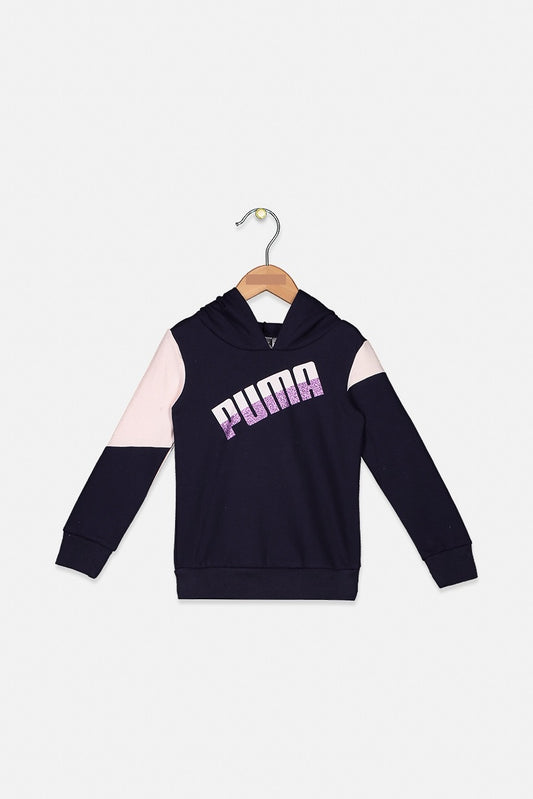PUMA Toddler Girls Graphic Hoodie Sweater