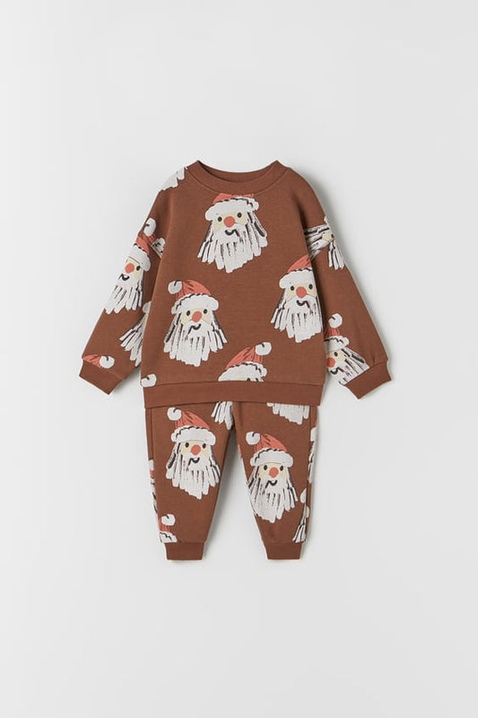 ZARA PRINTED JOGGING SET