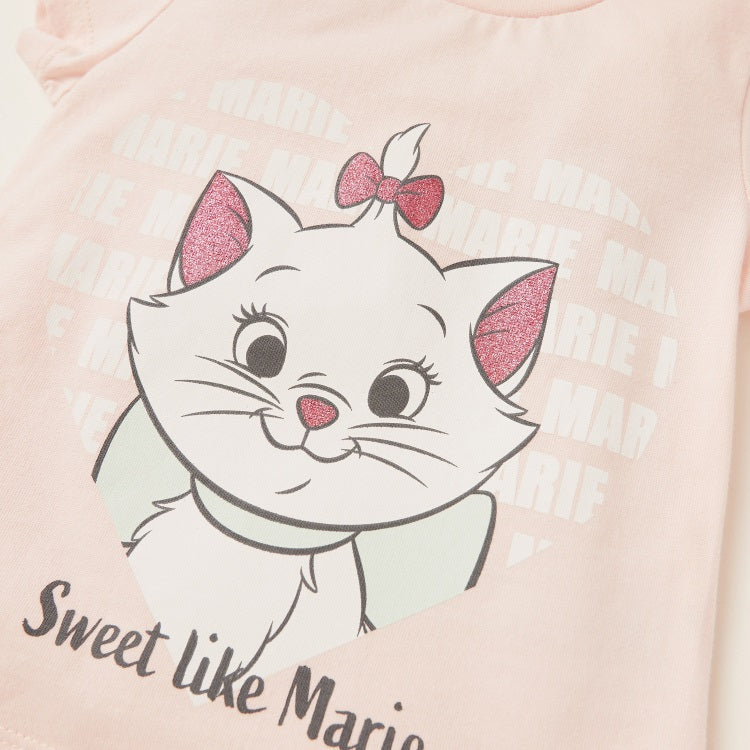 Disney best sale marie shirt