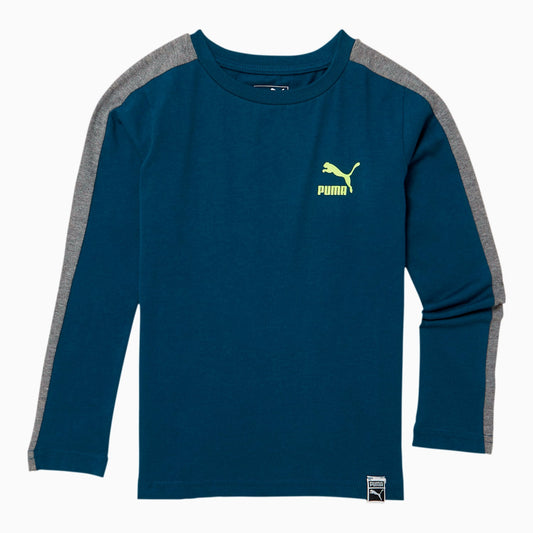 Puma Long Sleeve Tee, Gibraltar Sea