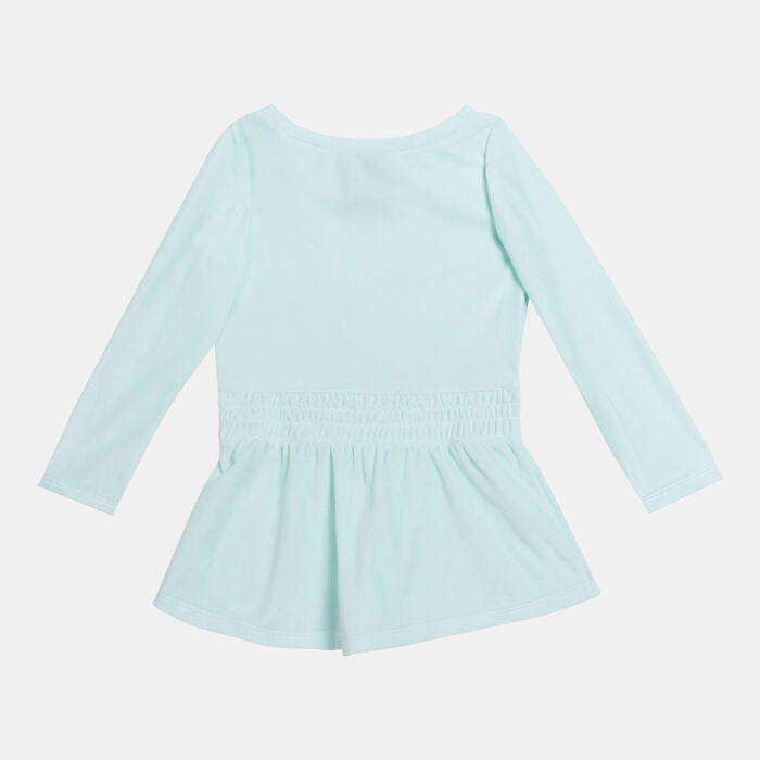 NIKE Kids' Sportswear Velour Dress