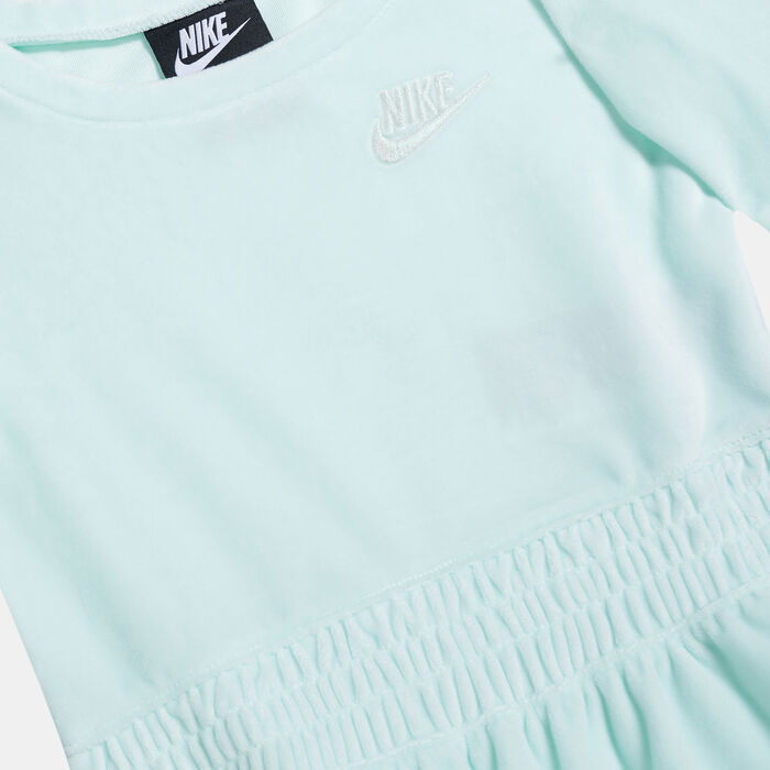 NIKE Kids' Sportswear Velour Dress