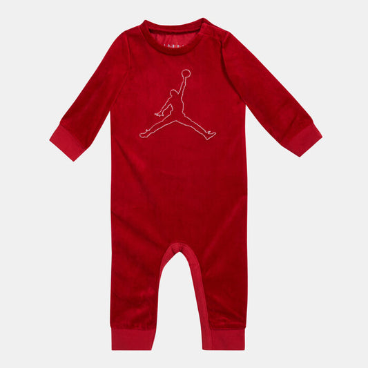 JORDAN Kids' Velour Bodysuit